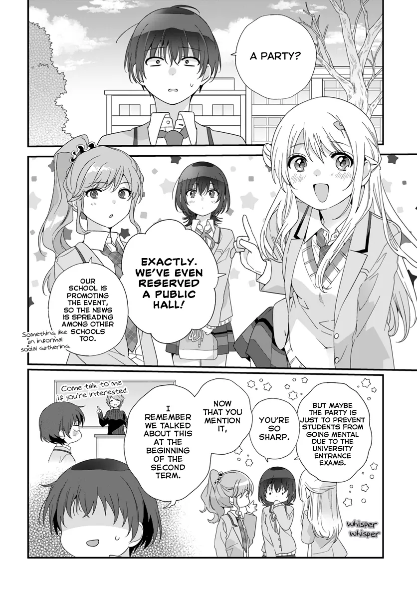 Read Class de 2 Banme ni Kawaii Onna no Ko to Tomodachi ni Natta Chapter 18.2 - Even If It's a Cold Winter... Online
