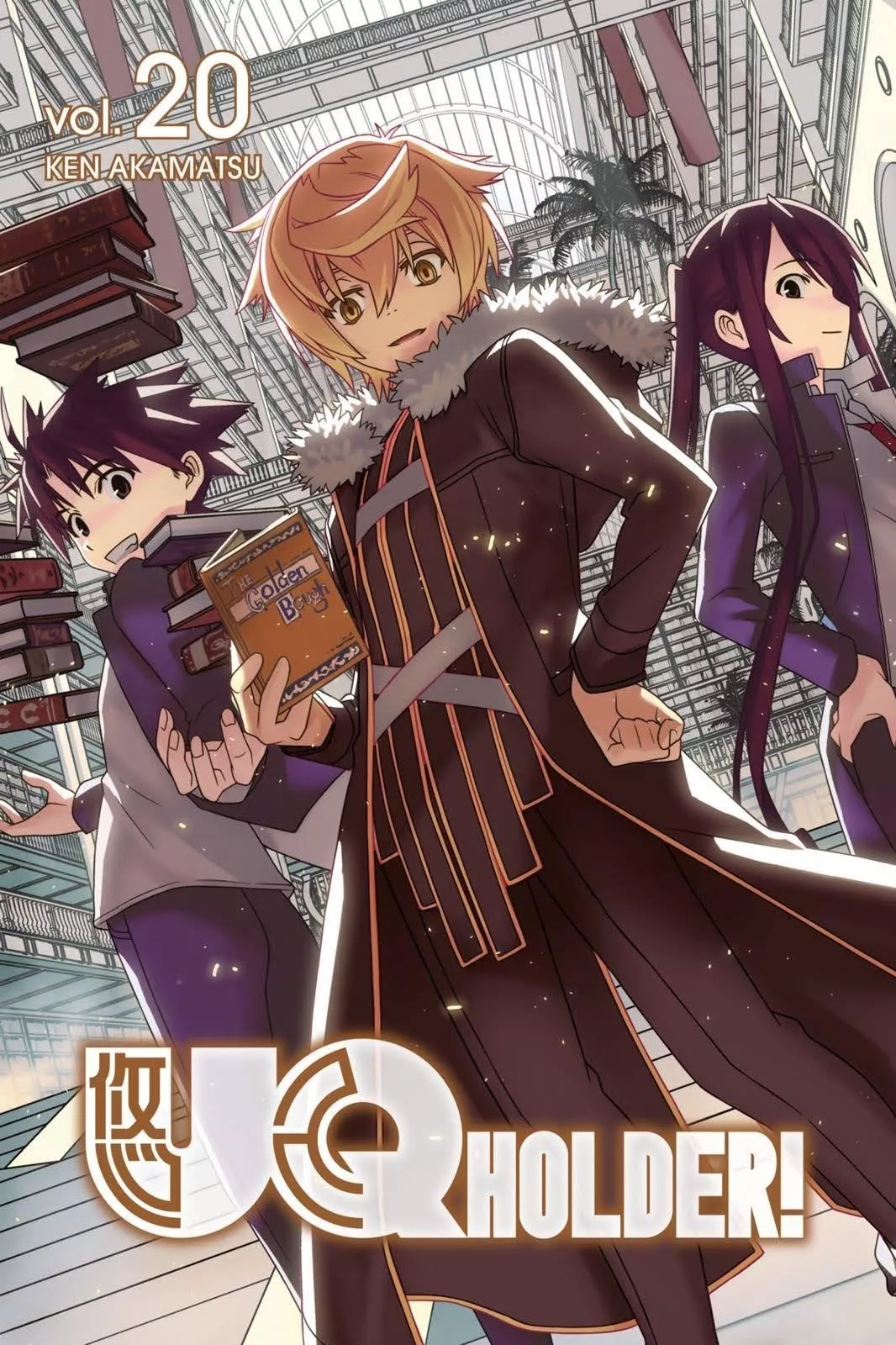 Read UQ HOLDER! Chapter 157 Online