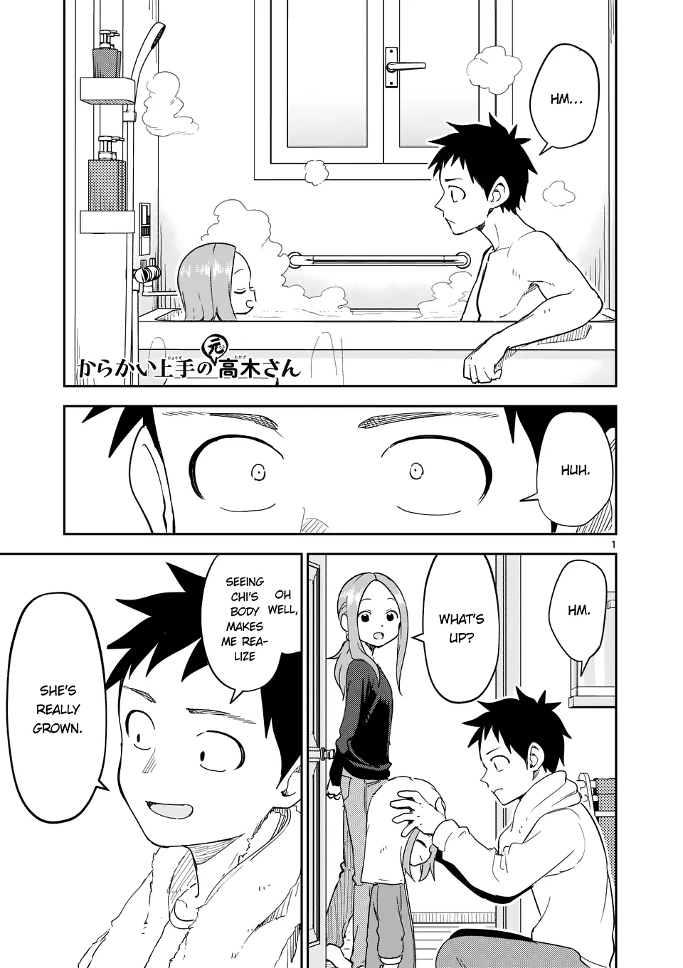 Read Karakai Jouzu no (Moto) Takagi-san Chapter 306 Online