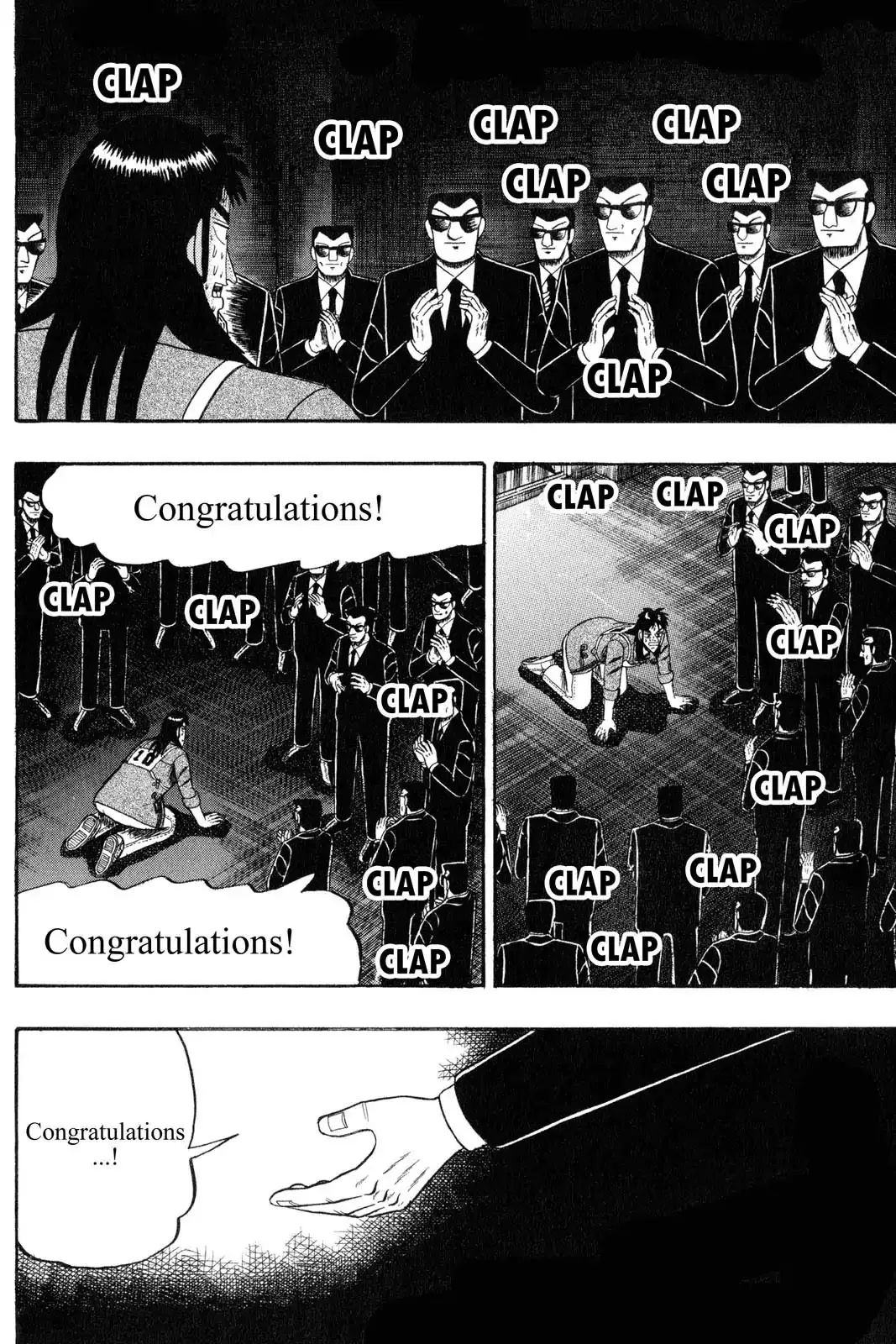 Read Gambling Apocalypse Kaiji – Kaiji Part 1 Chapter 92 - Paying Court Online