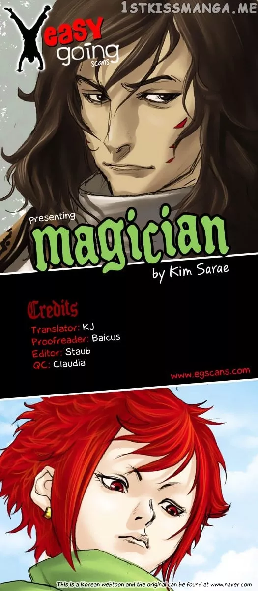 Read Magician (KIM Sarae) Chapter 5 Online