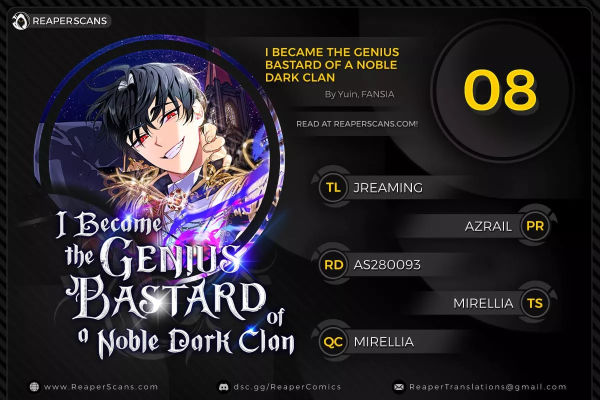 Read I Became the Genius Bastard of a Noble Dark Clan Chapter 8 Online