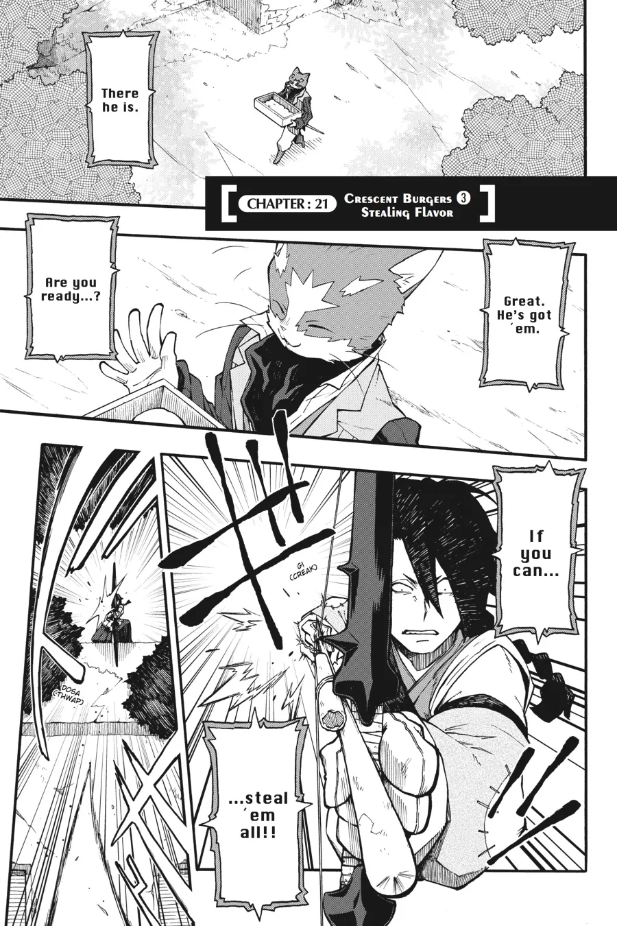 Read Log Horizon – Nishikaze no Ryodan Chapter 21 Online