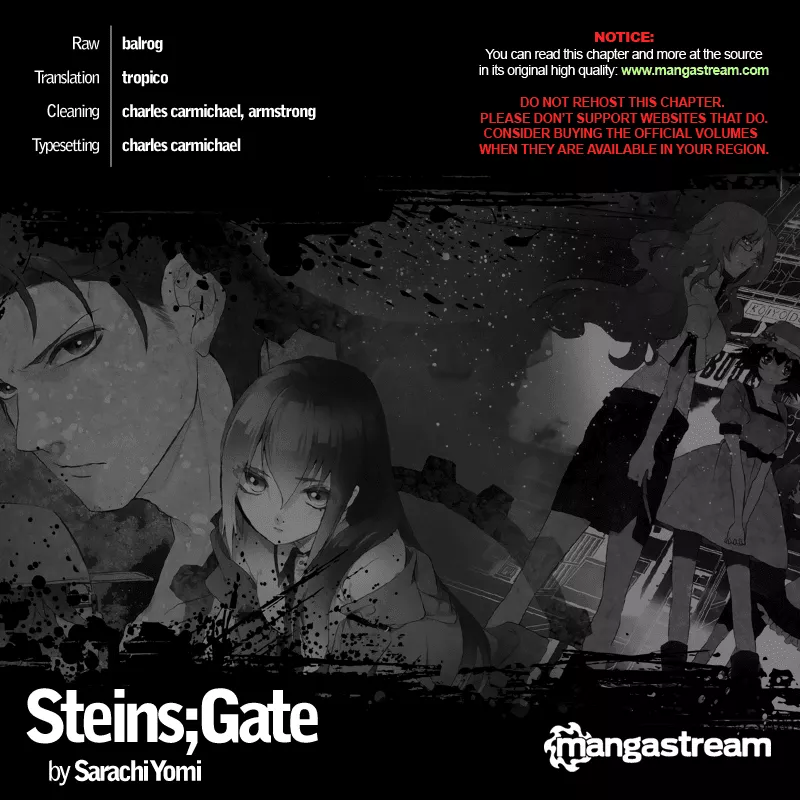 Read Steins;Gate Chapter 12 - Metaphysical Necrosis II Online