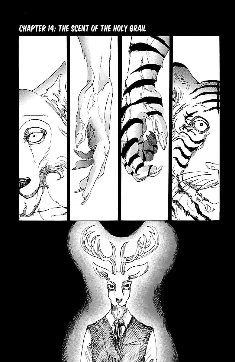 Read Beastars Chapter 14 - The Scent of the Holy Grail Online