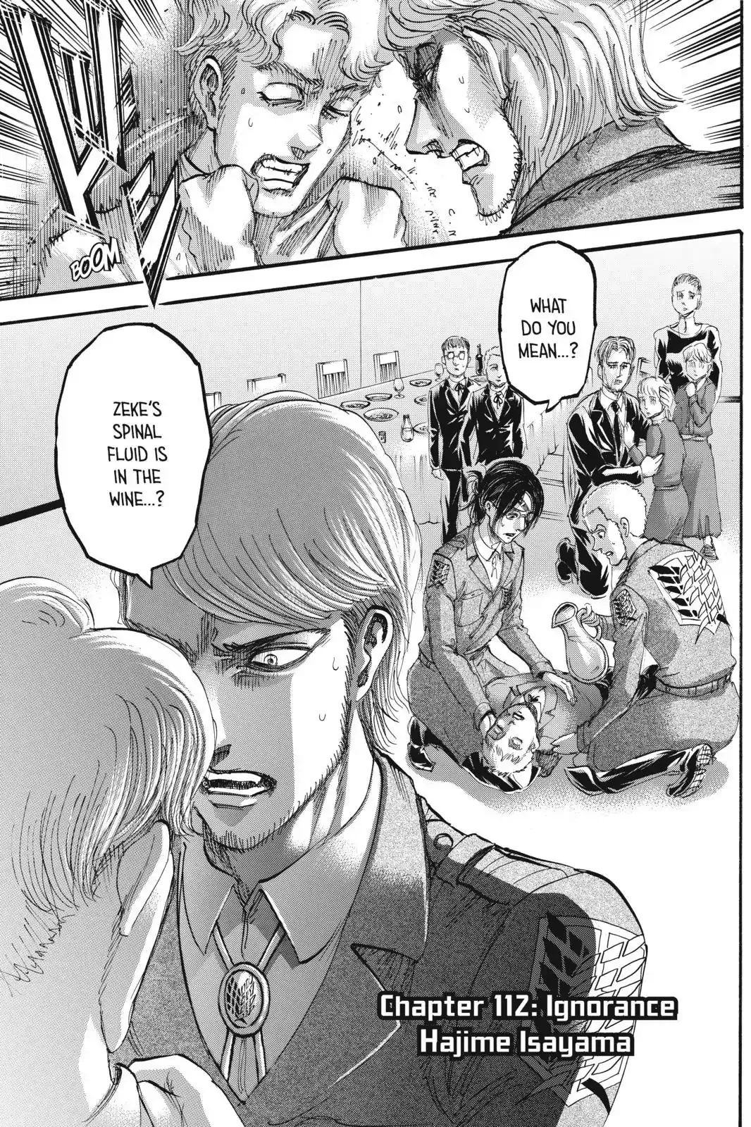 Read Attack on Titan Chapter 112 - Ignorance Hajime Isayama Online