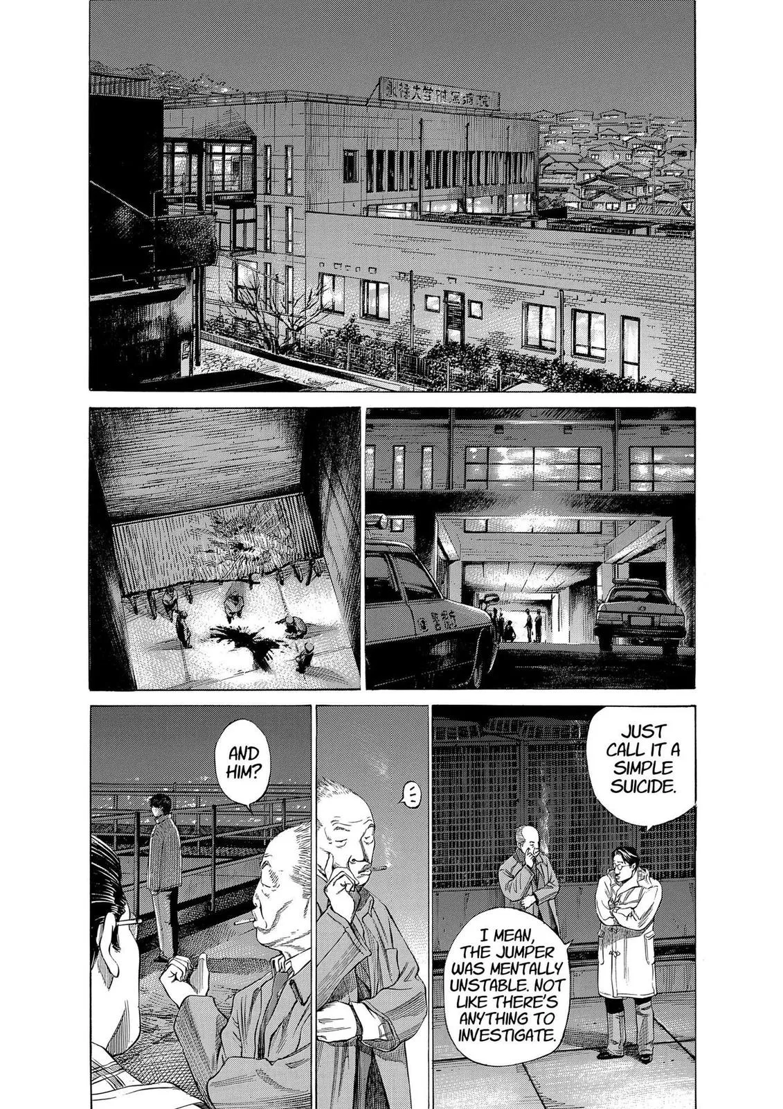 Read Give My Regards to Black Jack Chapter 116 Online