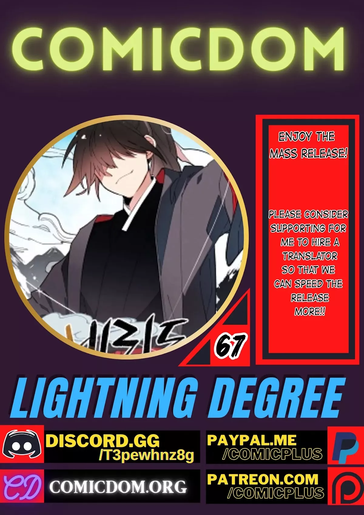 Read Lightning Degree Chapter 67 Online