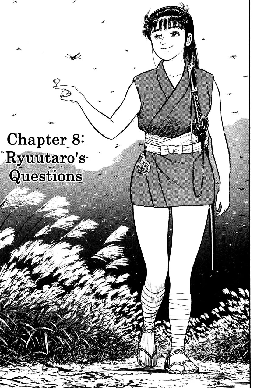 Read Azumi Chapter 8 - Ryuutaro's Questions Online