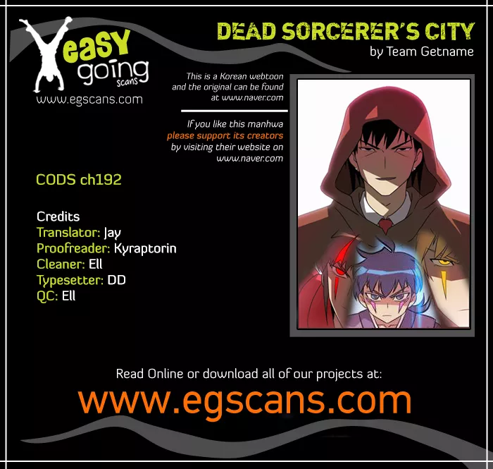 Read City of Dead Sorcerer Chapter 192 Online