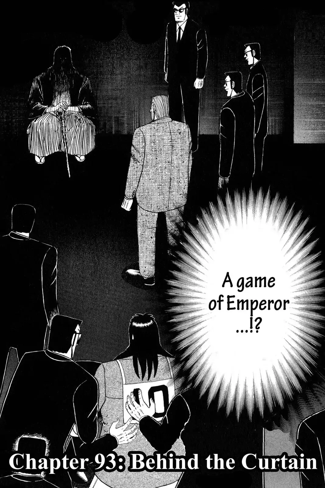 Read Gambling Apocalypse Kaiji – Kaiji Part 1 Chapter 93 - Behind the Curtain Online