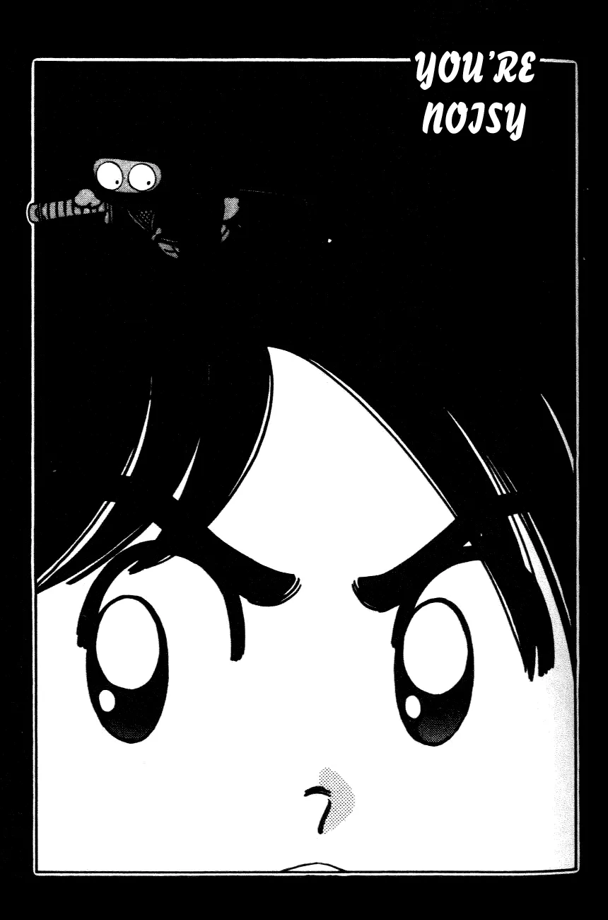 Read Nijiiro Togarashi Chapter 23 - You're noisy Online