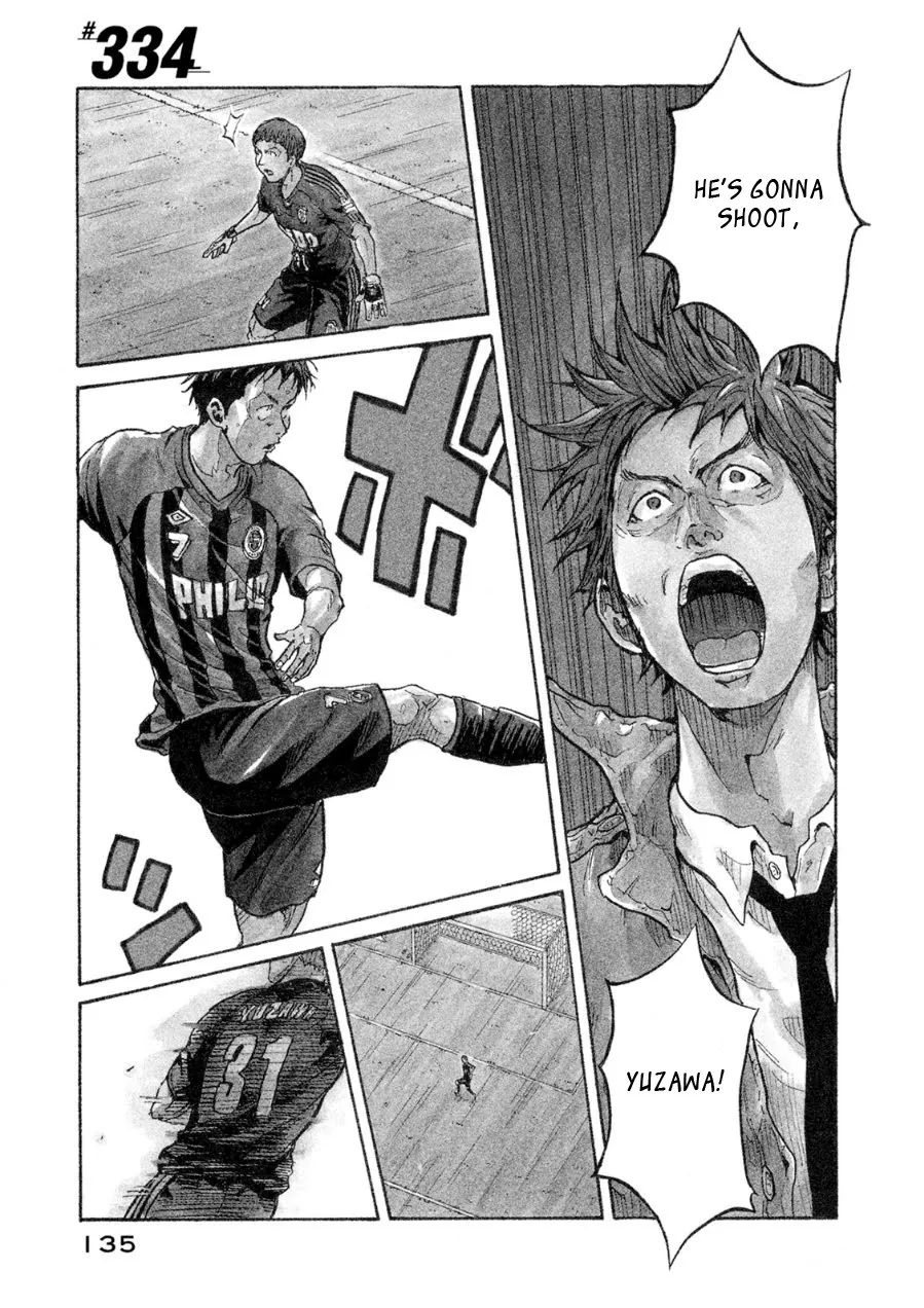 Read Giant Killing Chapter 334 Online