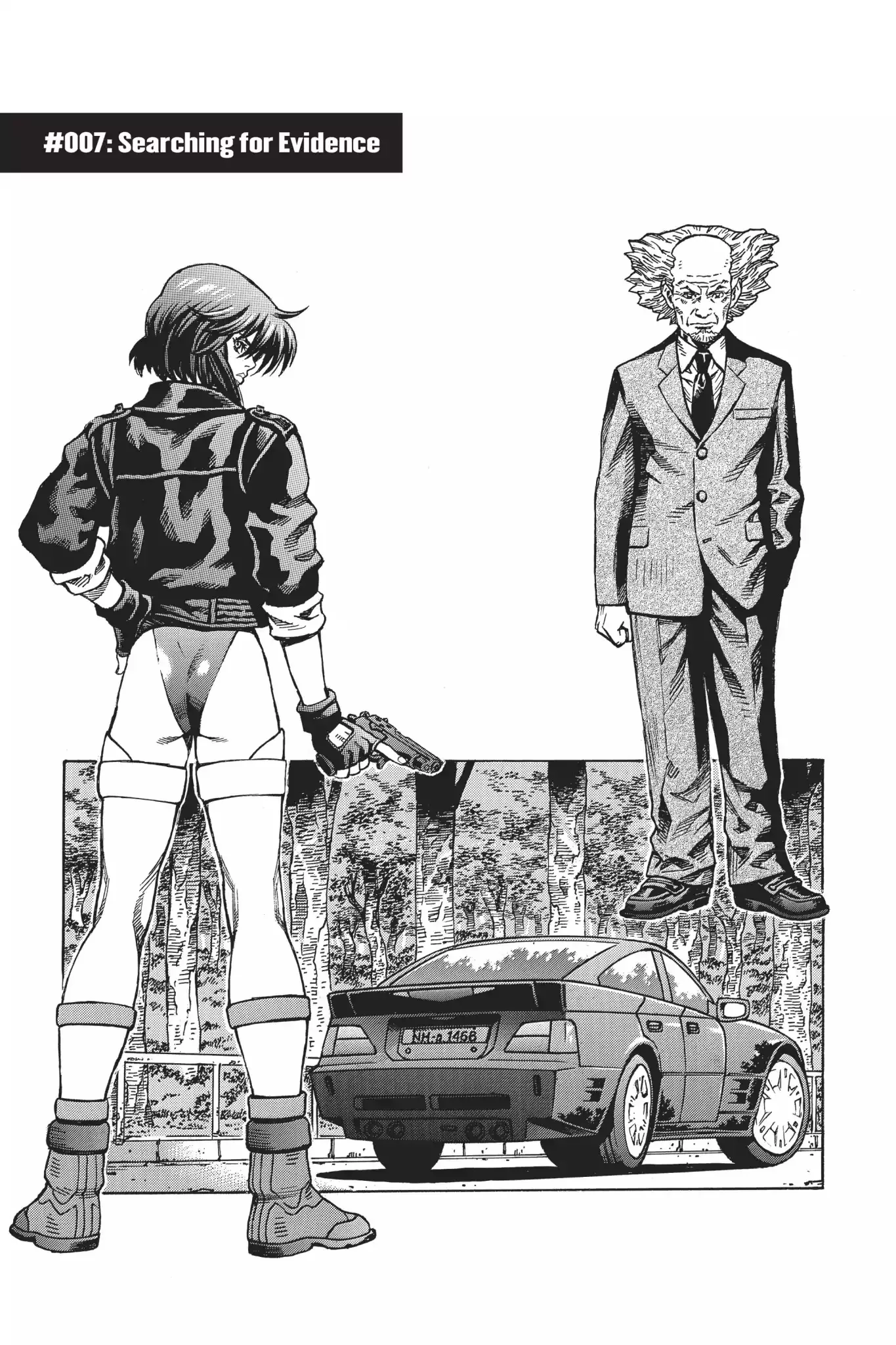 Read Ghost in the Shell: Stand Alone Complex Chapter 7 - Vol.1 #007: Searching for Evidence Online