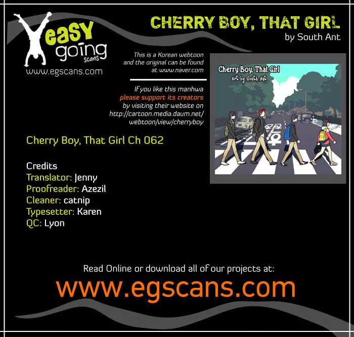 Read Cherry Boy, That Girl Chapter 62 Online