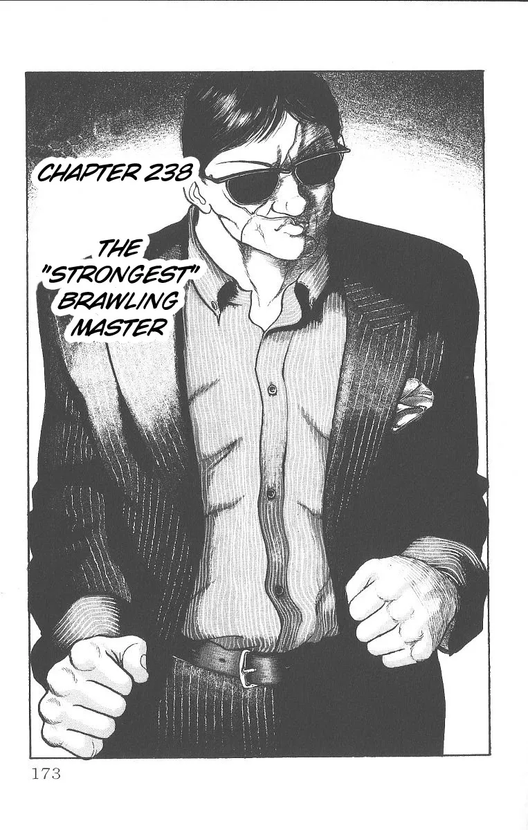 Read Grappler Baki Chapter 238 - The Strongest Brawling Master Online