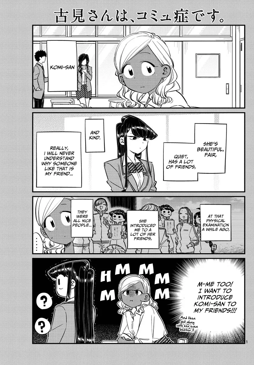 Read Komi-san wa Komyushou Desu Chapter 140 - Communication 140 Online