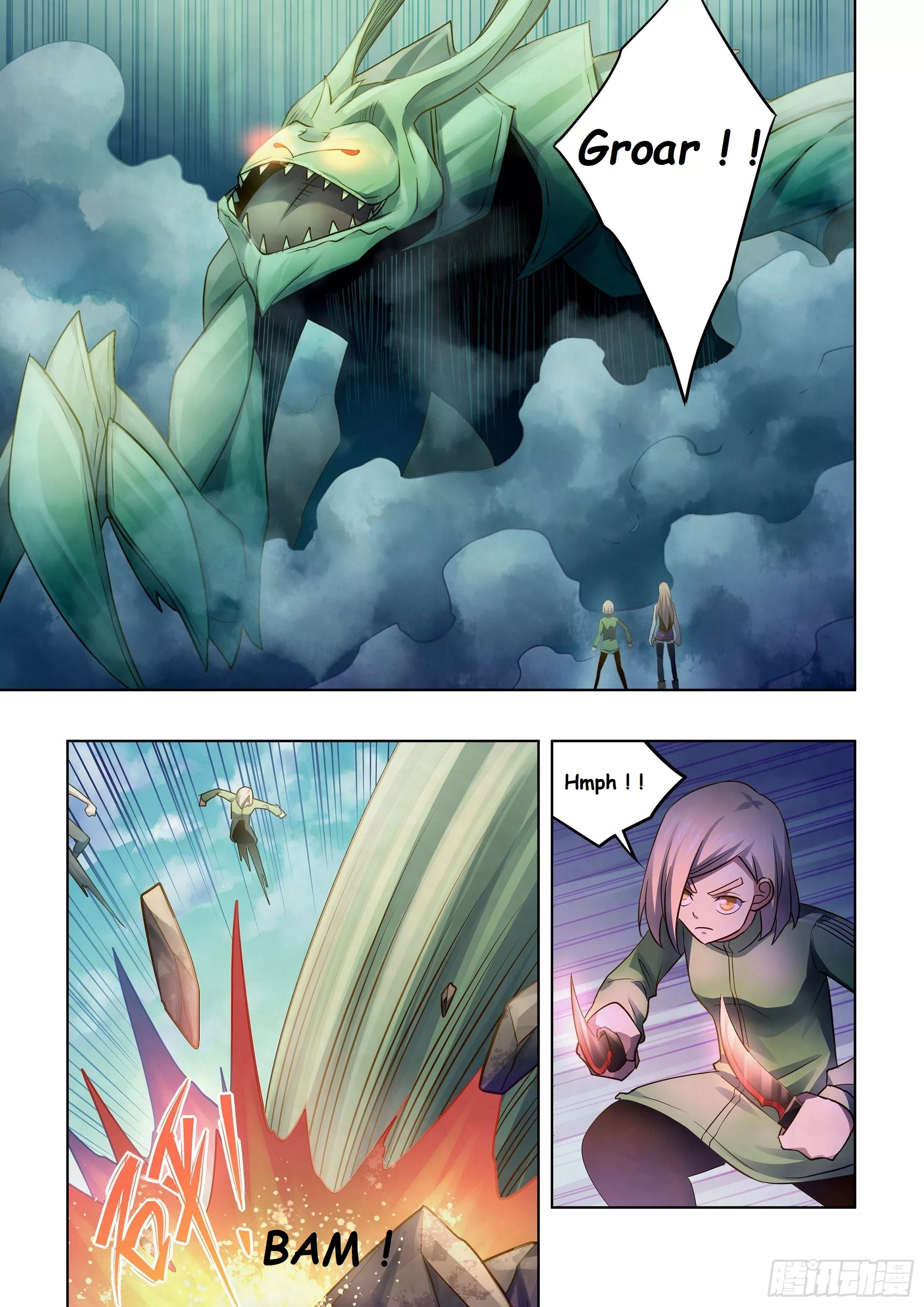 Read The Last Human Chapter 402 Online