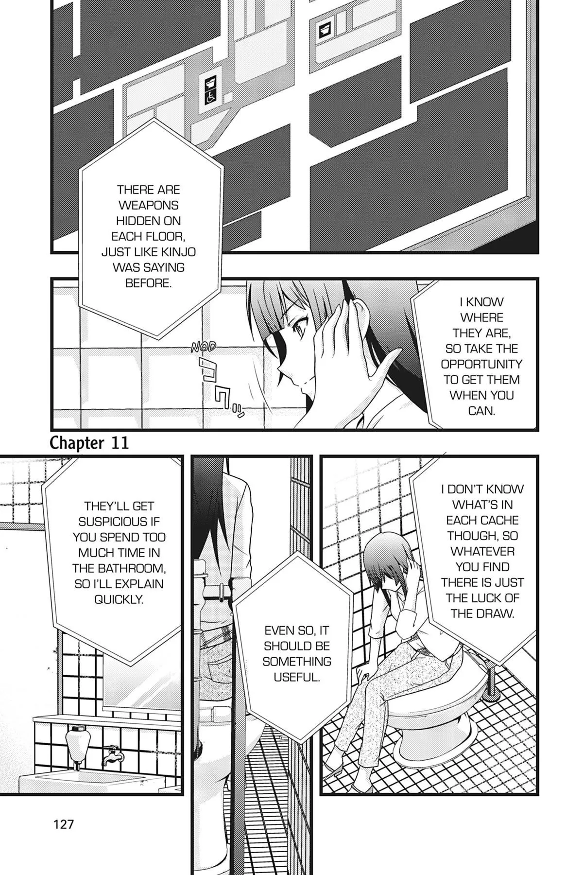 Read Deddo Kanpanī Chapter 11 Online