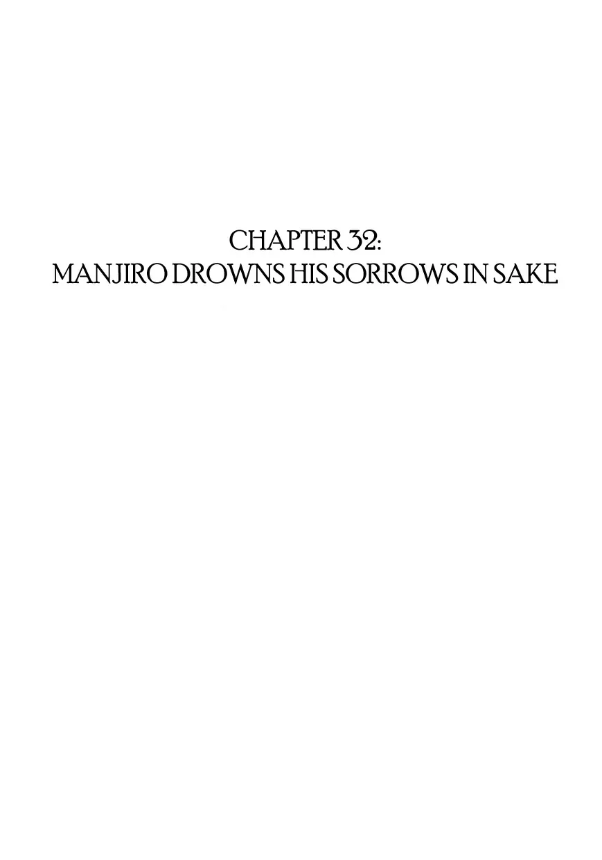 Read Hidamari no Ki Chapter 32 - Manjiro Drowns His Sorrows in Sake Online