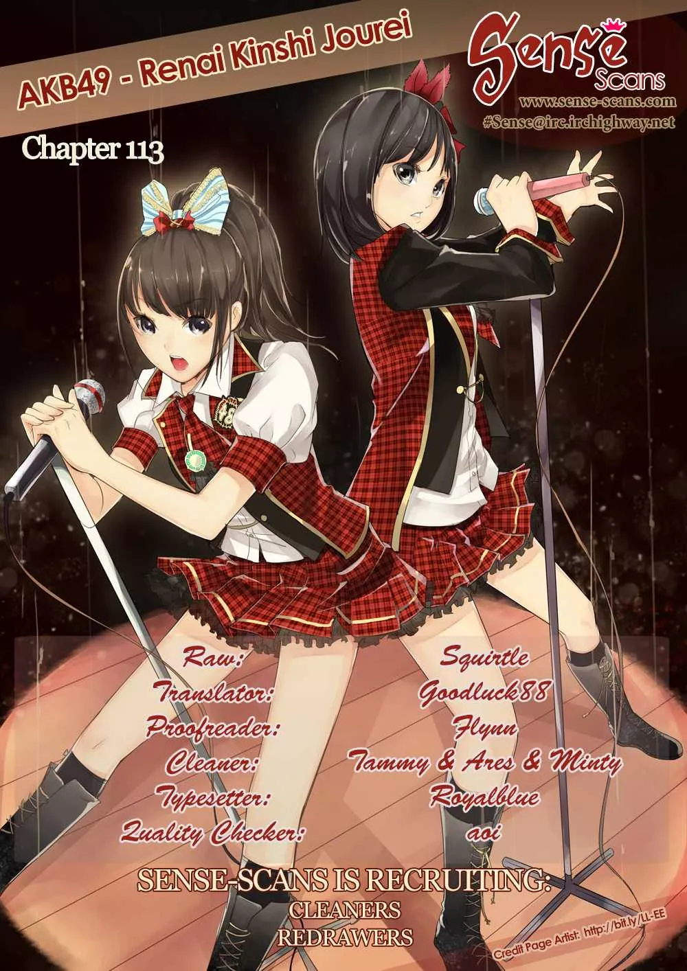 Read AKB49 – Renai Kinshi Jourei Chapter 113 - First Contact Online