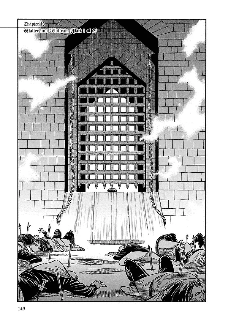 Read Ookami no Kuchi: Wolfsmund Chapter 18 - Wolfram and Walter, Part 1 Online