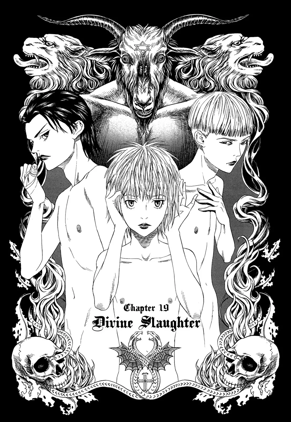 Read Innocents Shounen Juujigun Chapter 19 - Divine Laughter Online