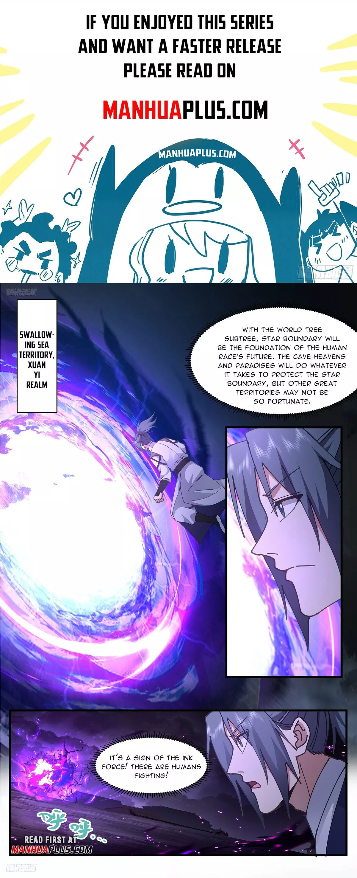 Read Martial Peak Chapter 3329 - Saving Xuan Yi Realm Online