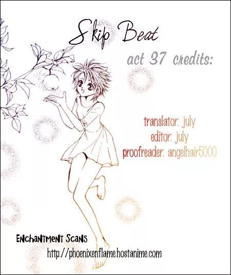 Read Skip Beat! Chapter 37 - The Grating Wheel Online