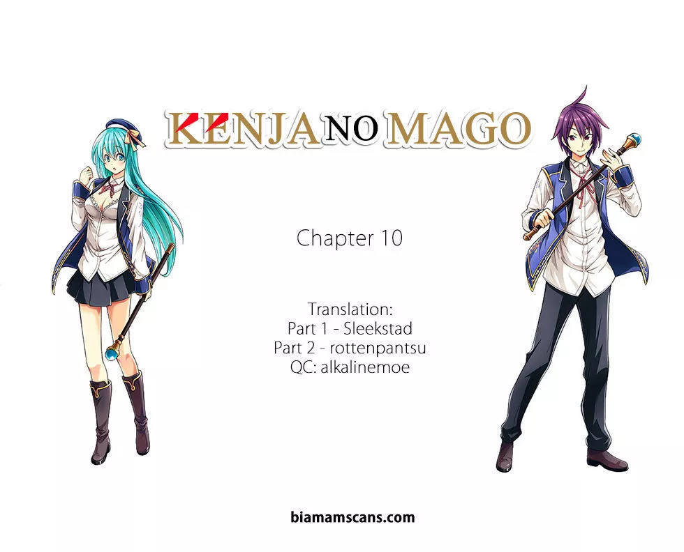 Read Kenja no Mago Chapter 12 Online