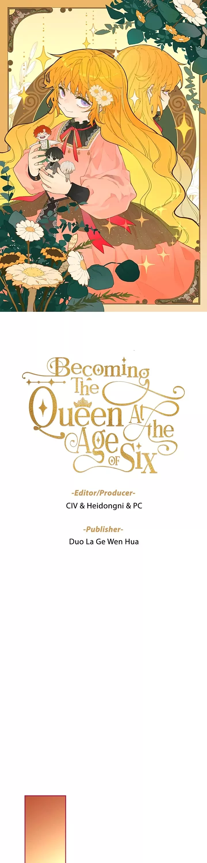 Read Becoming the Queen at the Age of Six Chapter 30 - Cat's Eye Town: Carl Online