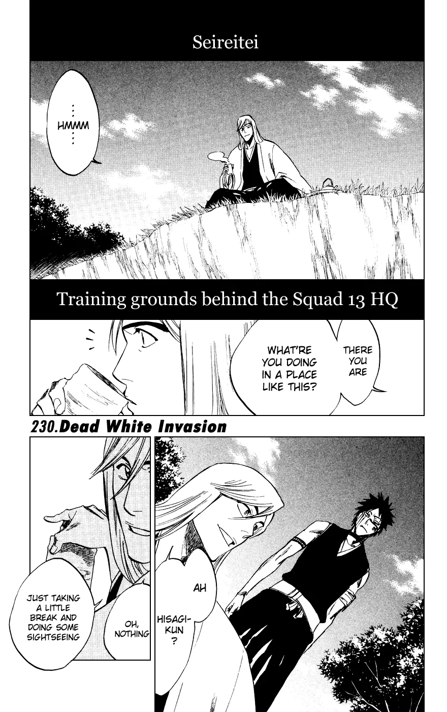 Read Bleach Chapter 230 - Dead White Invasion Online