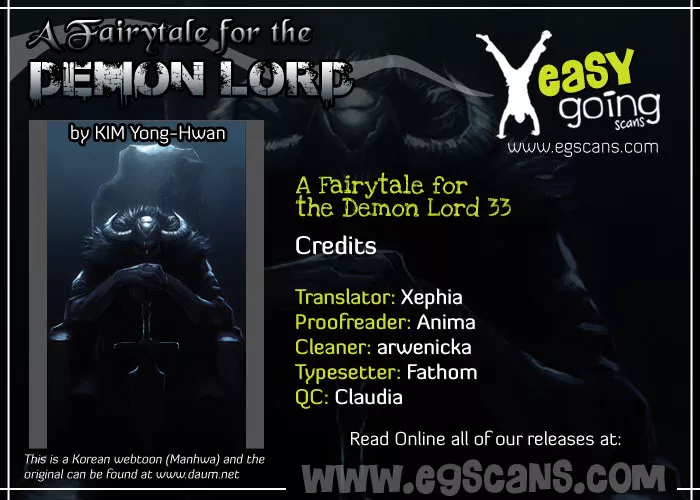 Read A Fairytale for the Demon Lord Chapter 33 Online