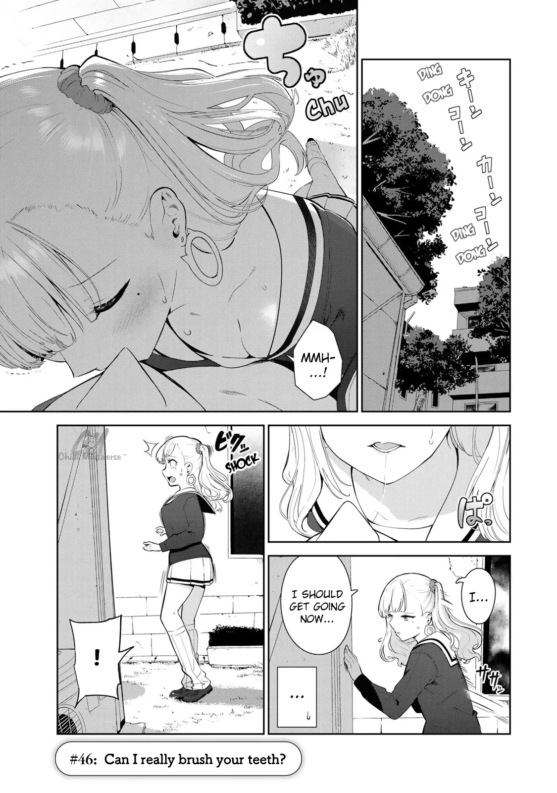 Read Inu ni Nattara Suki na Hito ni Hirowareta. Chapter 46 - Can I really brush your teeth? Online