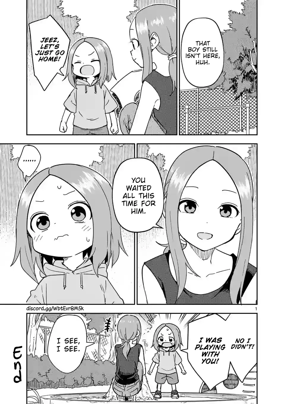 Read Karakai Jouzu no (Moto) Takagi-san Chapter 294.5 - Omake Online