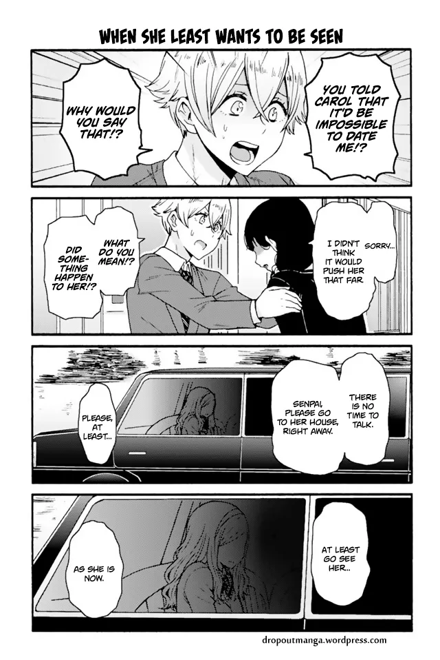 Read Tomo-chan wa Onna no ko! Chapter 616 - When She Least Want To Be Seen Online