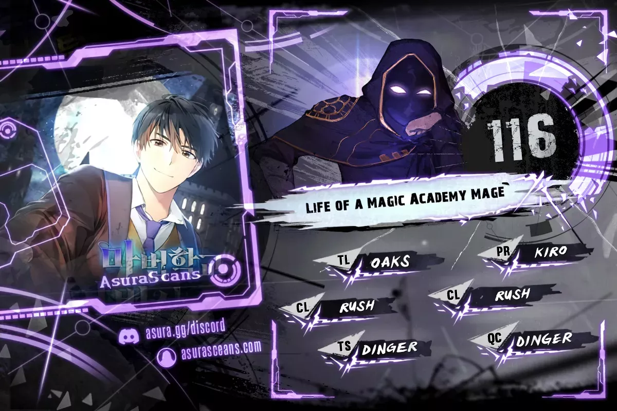 Read Life of a Magic Academy Mage Chapter 116 Online