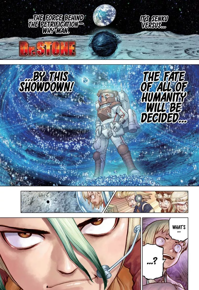 Read Dr. Stone Chapter 231 Online