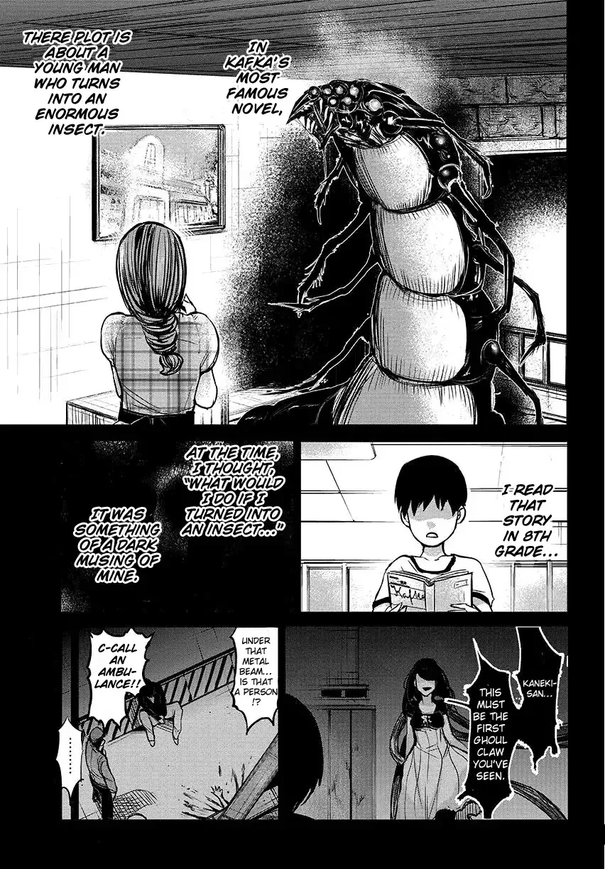 Read Tokyo Ghoul Chapter 2 - Oddity Online