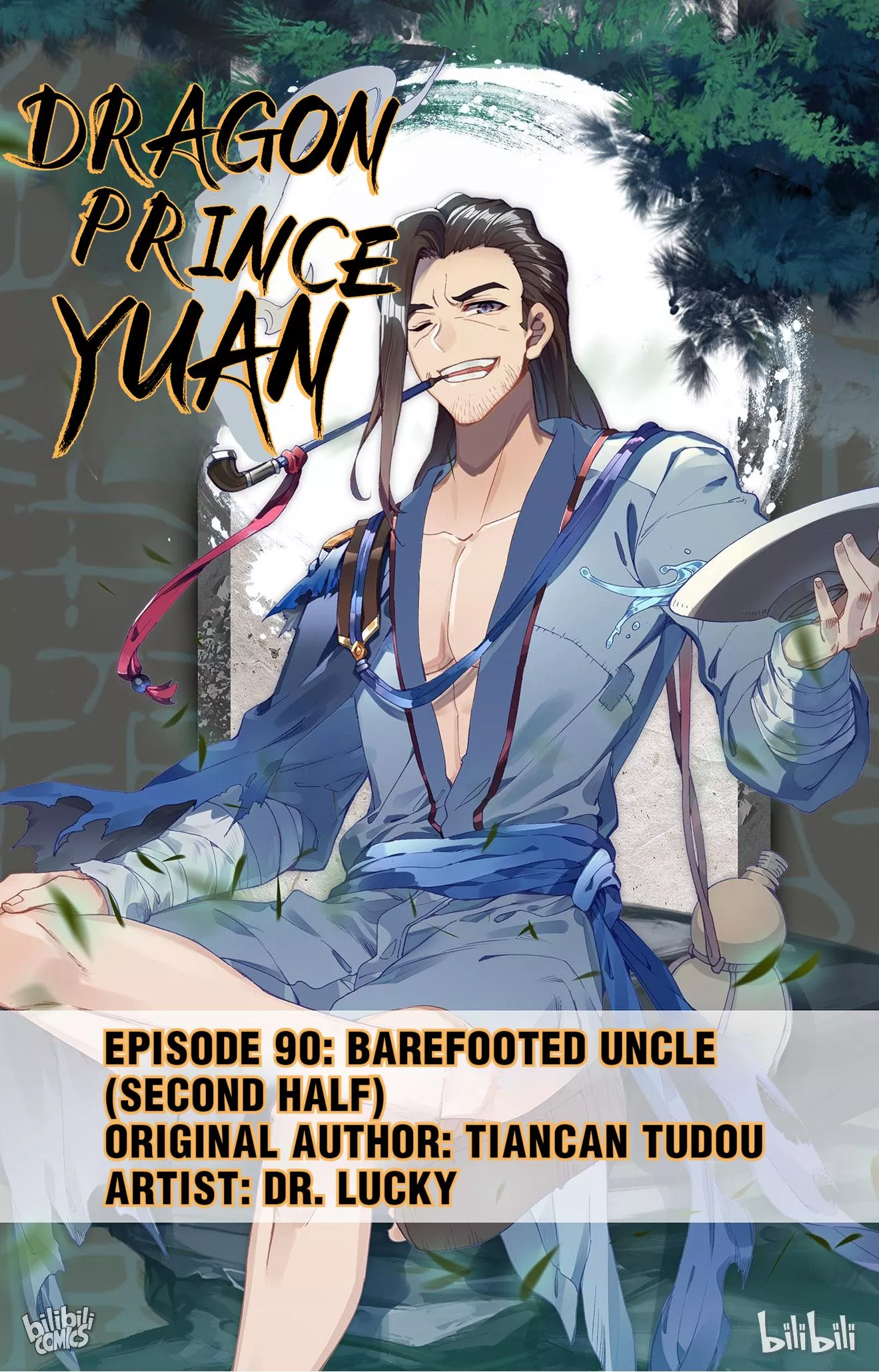Read Dragon Prince Yuan Chapter 178 - Barefooted Uncle (Second Half) Online