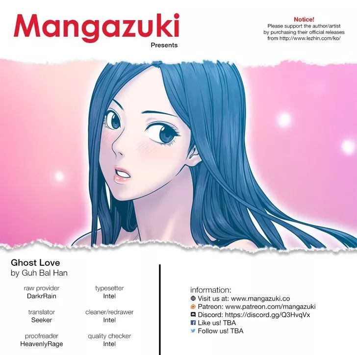 Read Ghost Love Chapter 30 Online