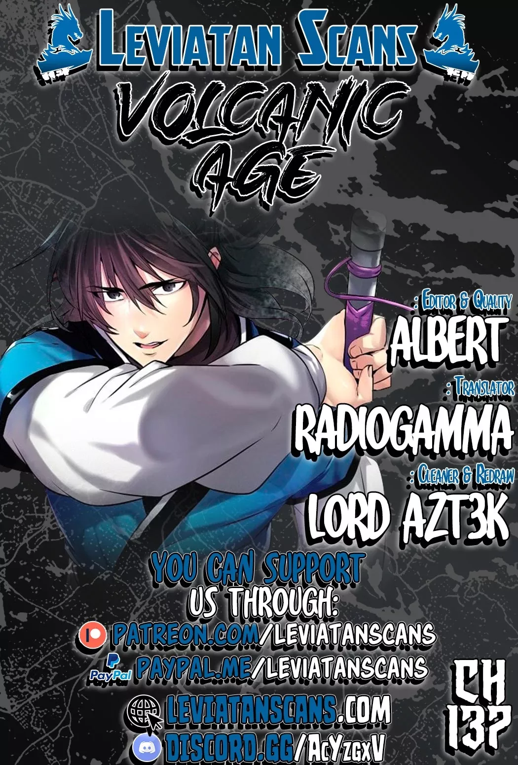 Read Volcanic Age Chapter 137 Online