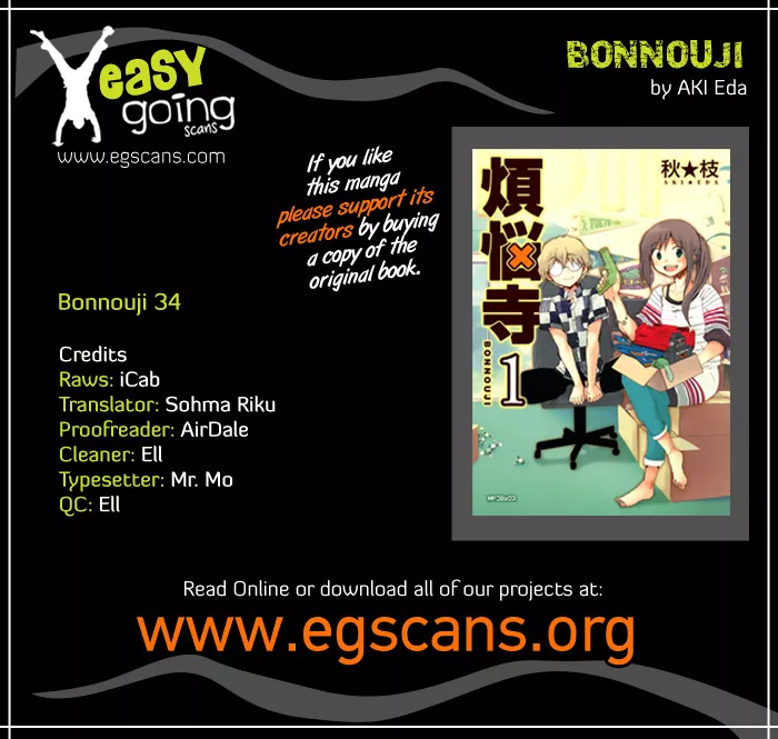 Read Bonnouji Chapter 34 Online