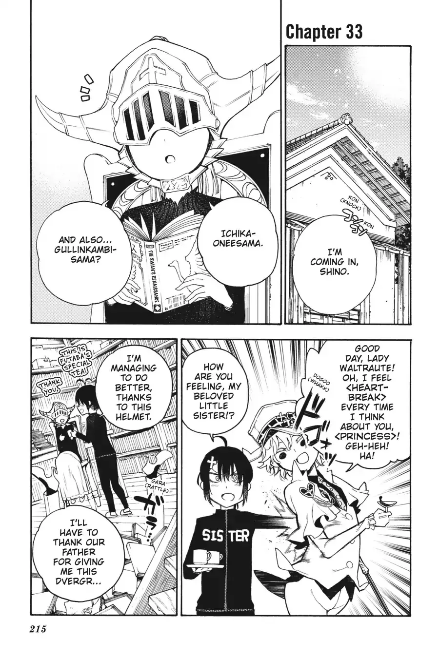 Read Val x Love Chapter 33 - The Showing-Off Maiden Online