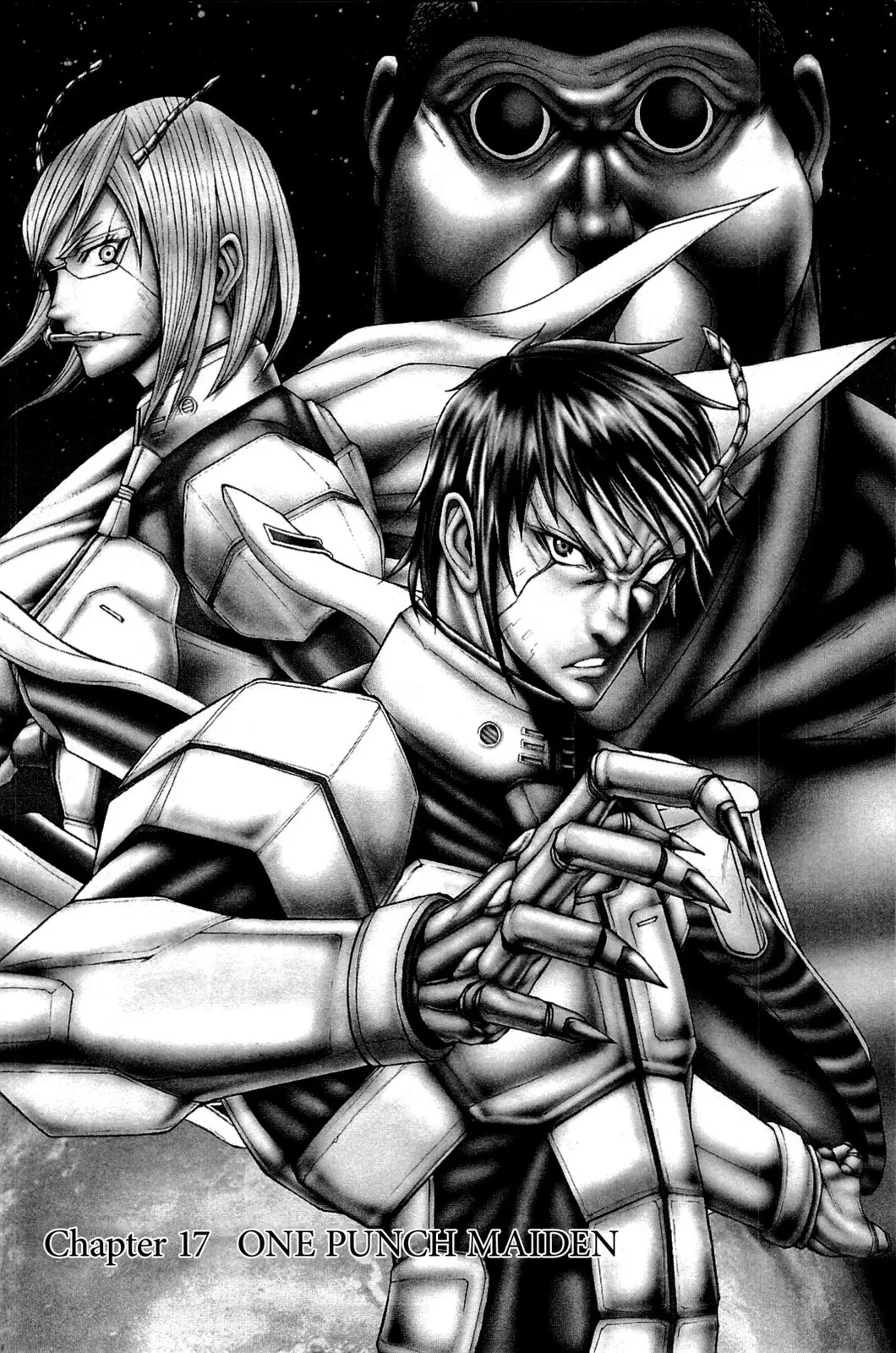 Read Terra Formars Chapter 17 - ONE PUNCH MAIDEN Online