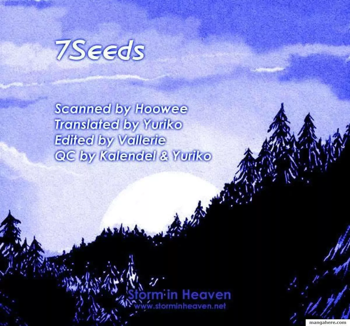 Read 7 Seeds Chapter 43 - Hail of Corn chapter 8 Moonlight Sonata Online