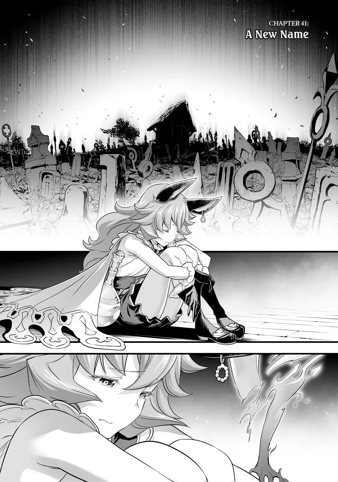 Read Granblue Fantasy Chapter 41 Online