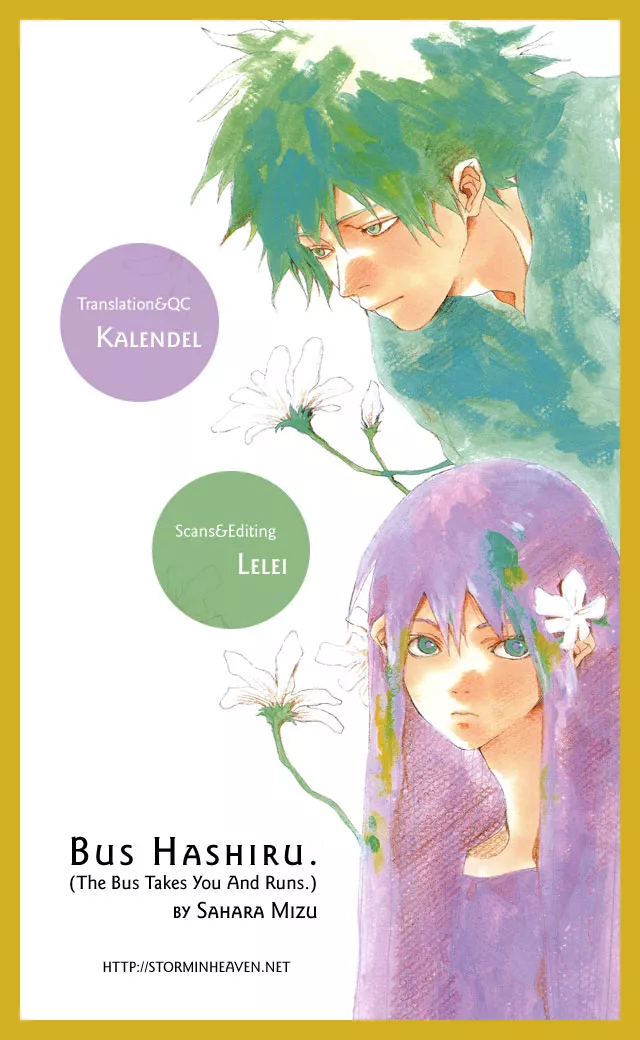 Read Bus Hashiru Chapter 3 - Wasurena Hill Bus Stop Online