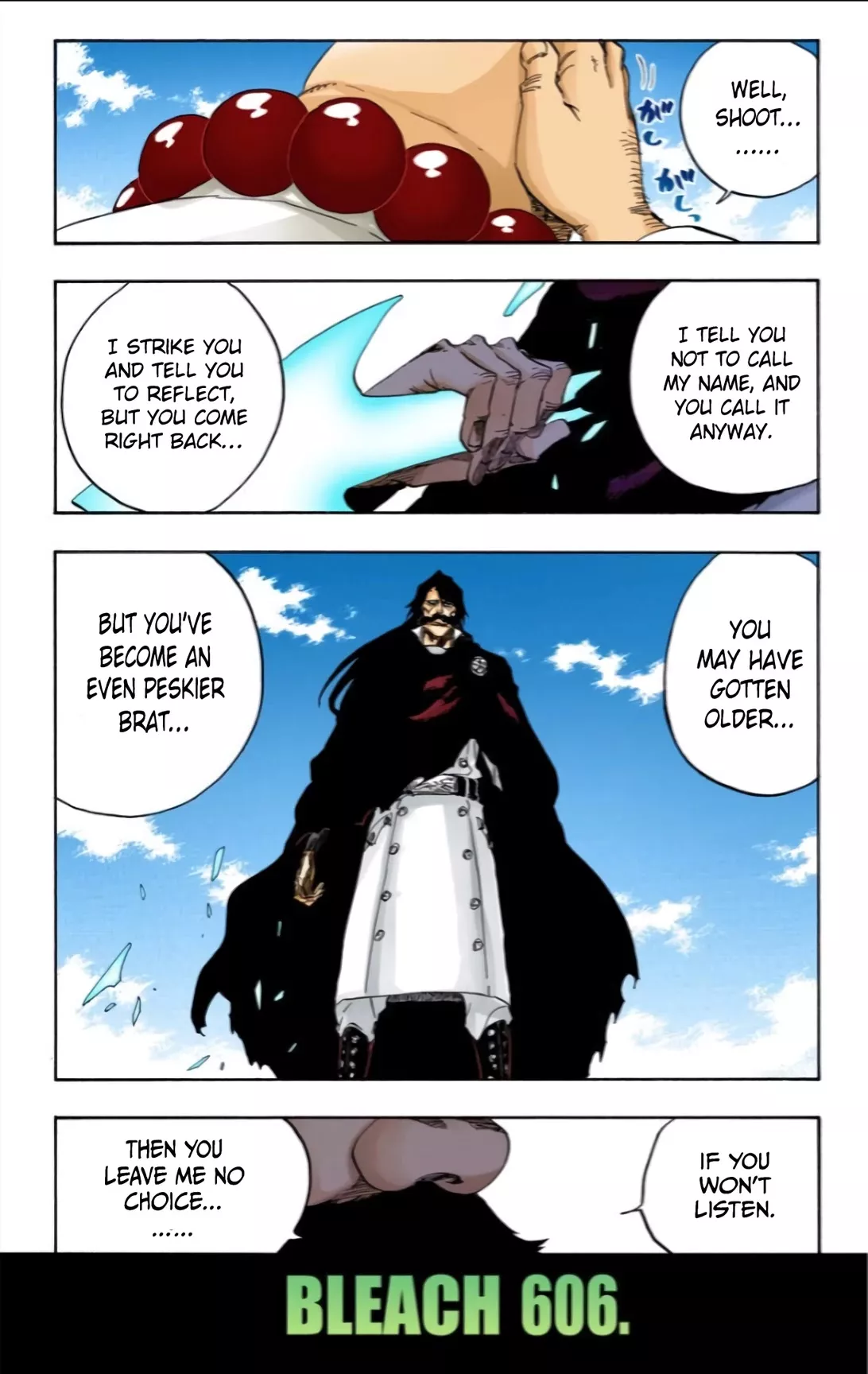 Read Bleach Chapter 606 - Divine Division Online