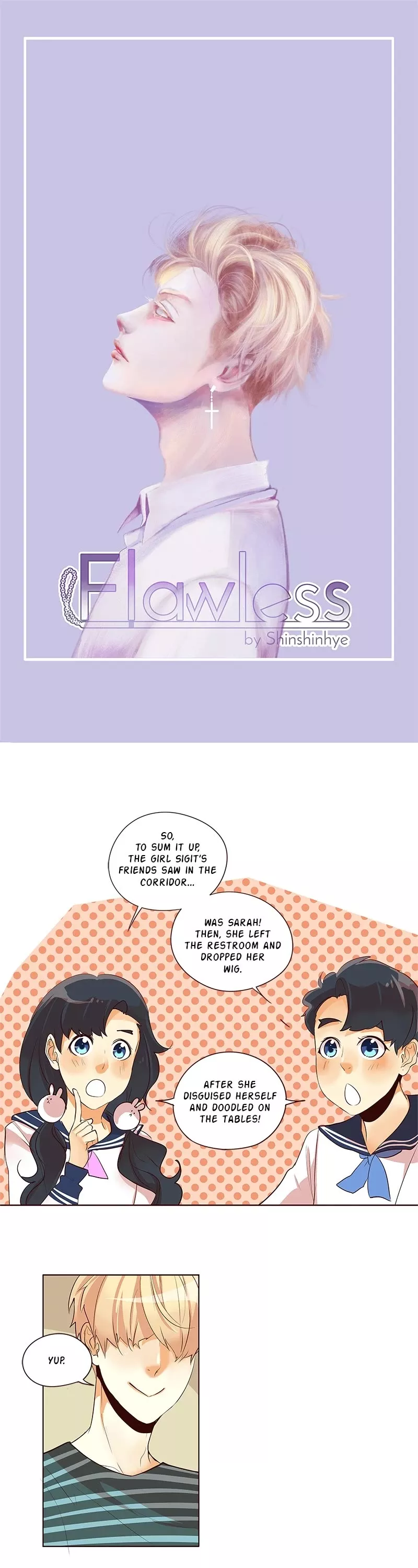 Read Flawless Chapter 78 - (S2) Ep. 28 - Behind The Scenes (3) Online